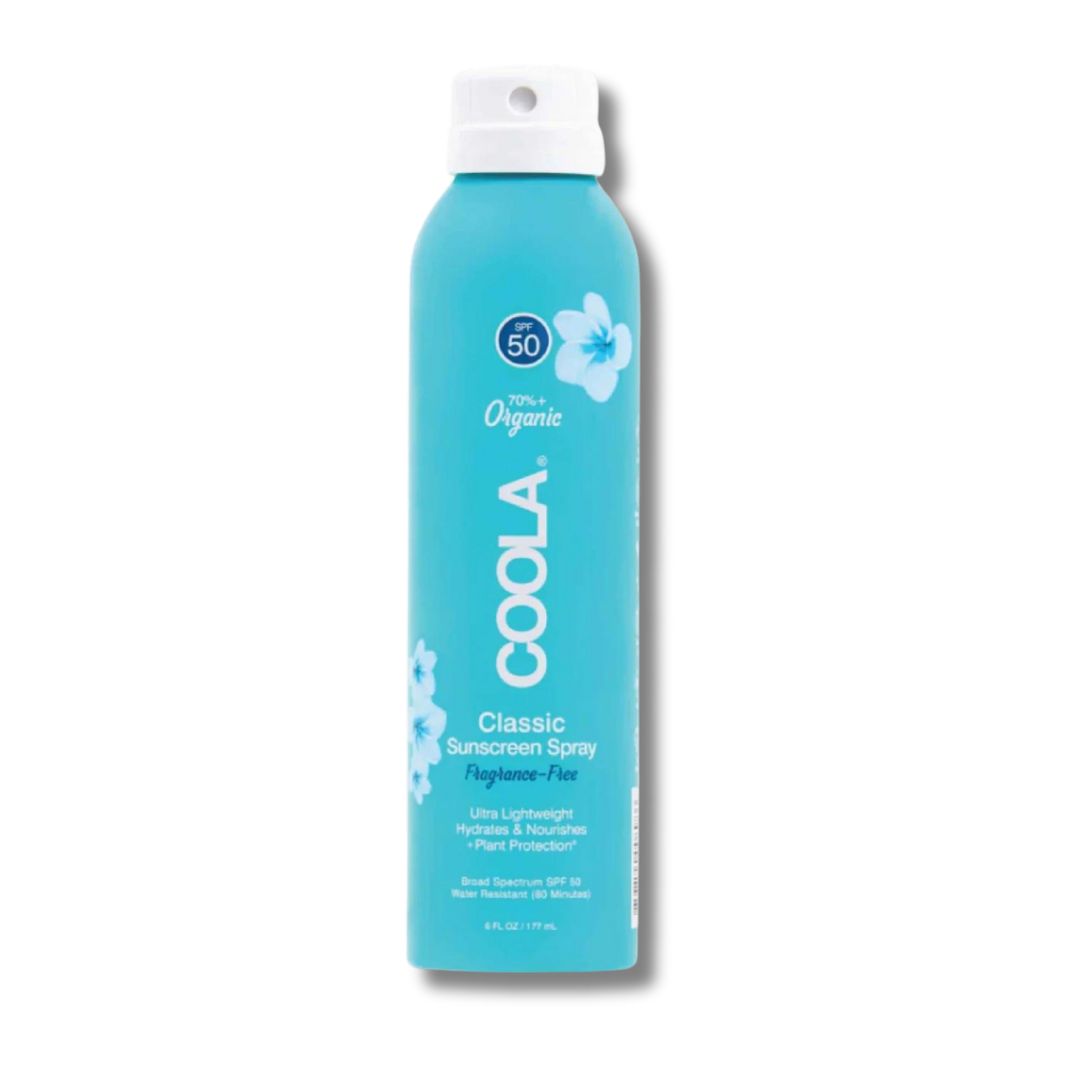 Organic Coola Classic Sunscreen Spray SPF 50