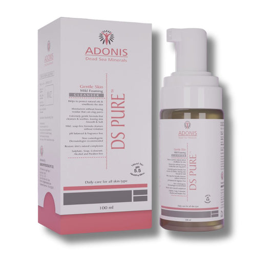 DS Pure Mild Foaming Cleanser