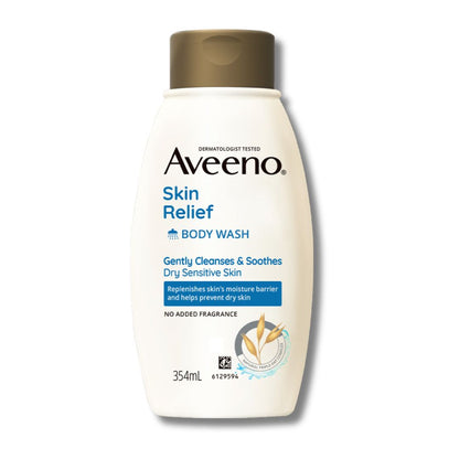 Aveeno Skin Relief Body Wash for Very Dry and Sensitive Skin