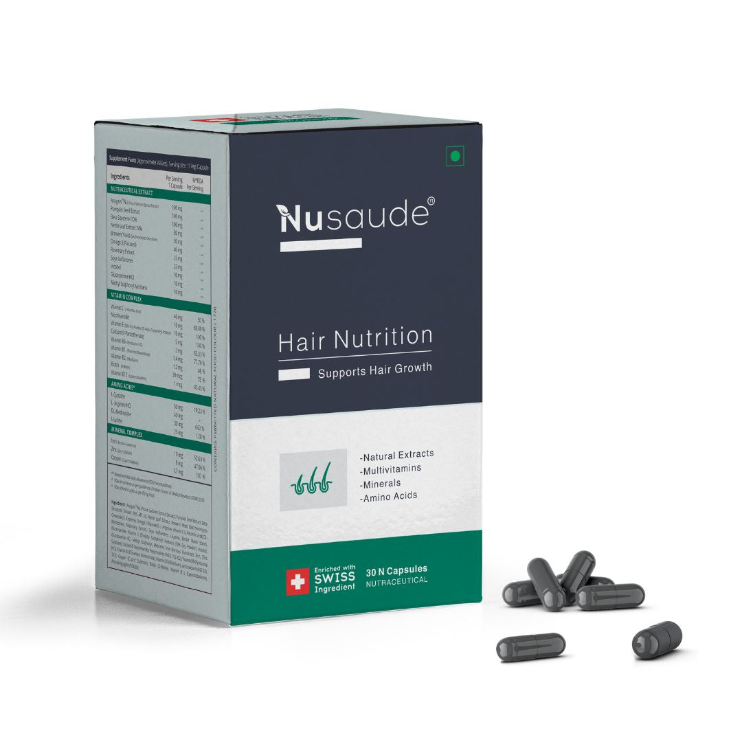 Nusaude Hair Nutrition Capsule