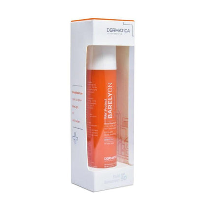 Dermatica Ray Protect Barelyon Fluid Sunscreen SPF 50, 50ml, included in the SknBiome Smog Season Barrier Kit
