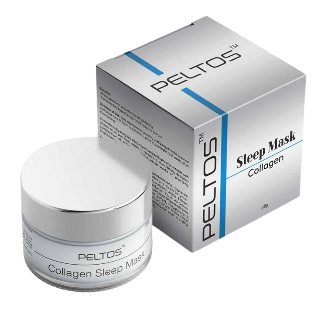 Peltos Collagen Sleep Mask