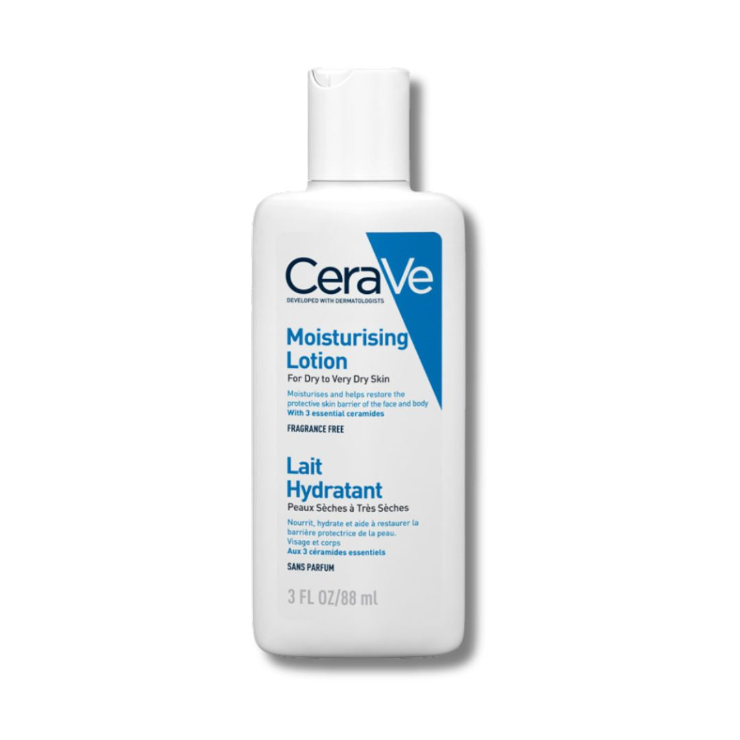 CeraVe Daily Moisturizing Lotion 236ml, included in the SknBiome Smog Season Barrier Kit