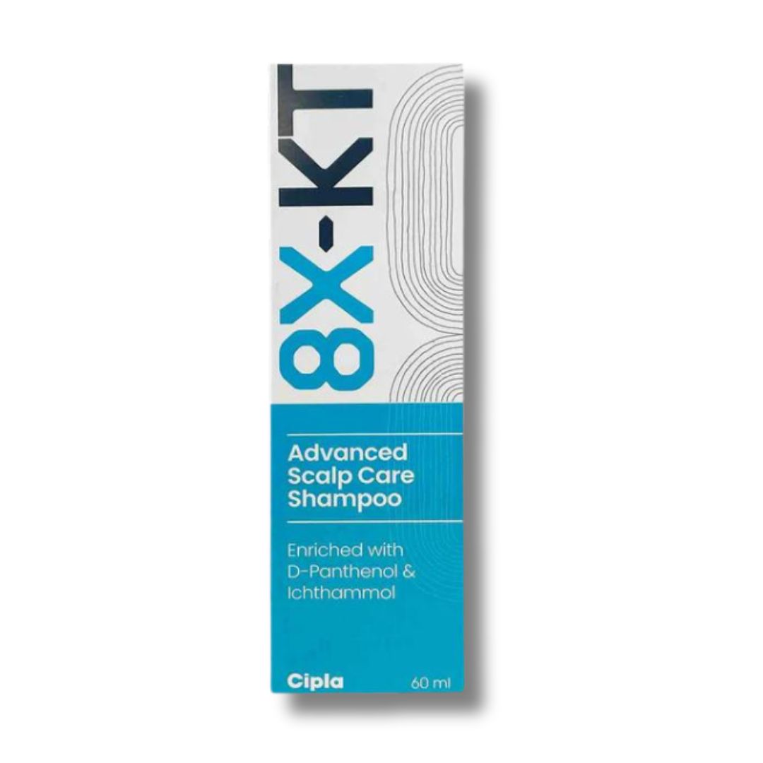 8X-KT Advanced Scalp Care Shampoo