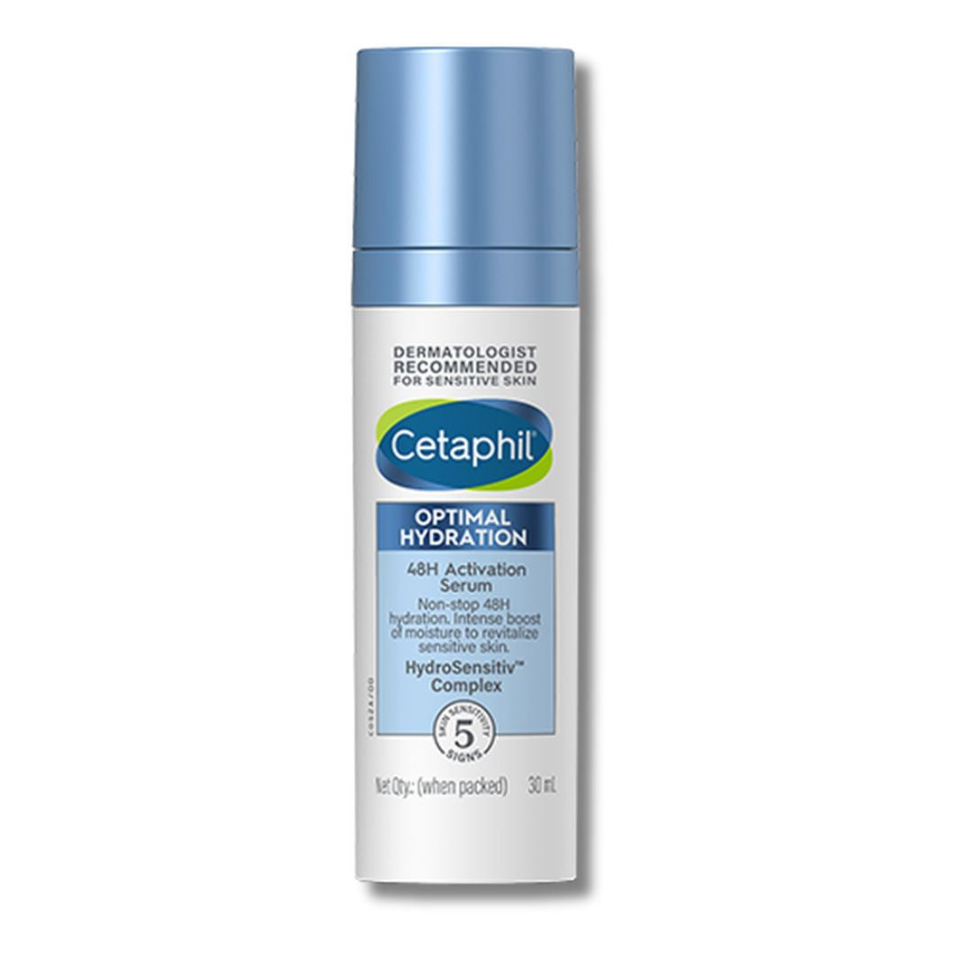 Cetaphil Optimal Hydration 48H Activation Serum with hyaluronic acid | Skn Biome