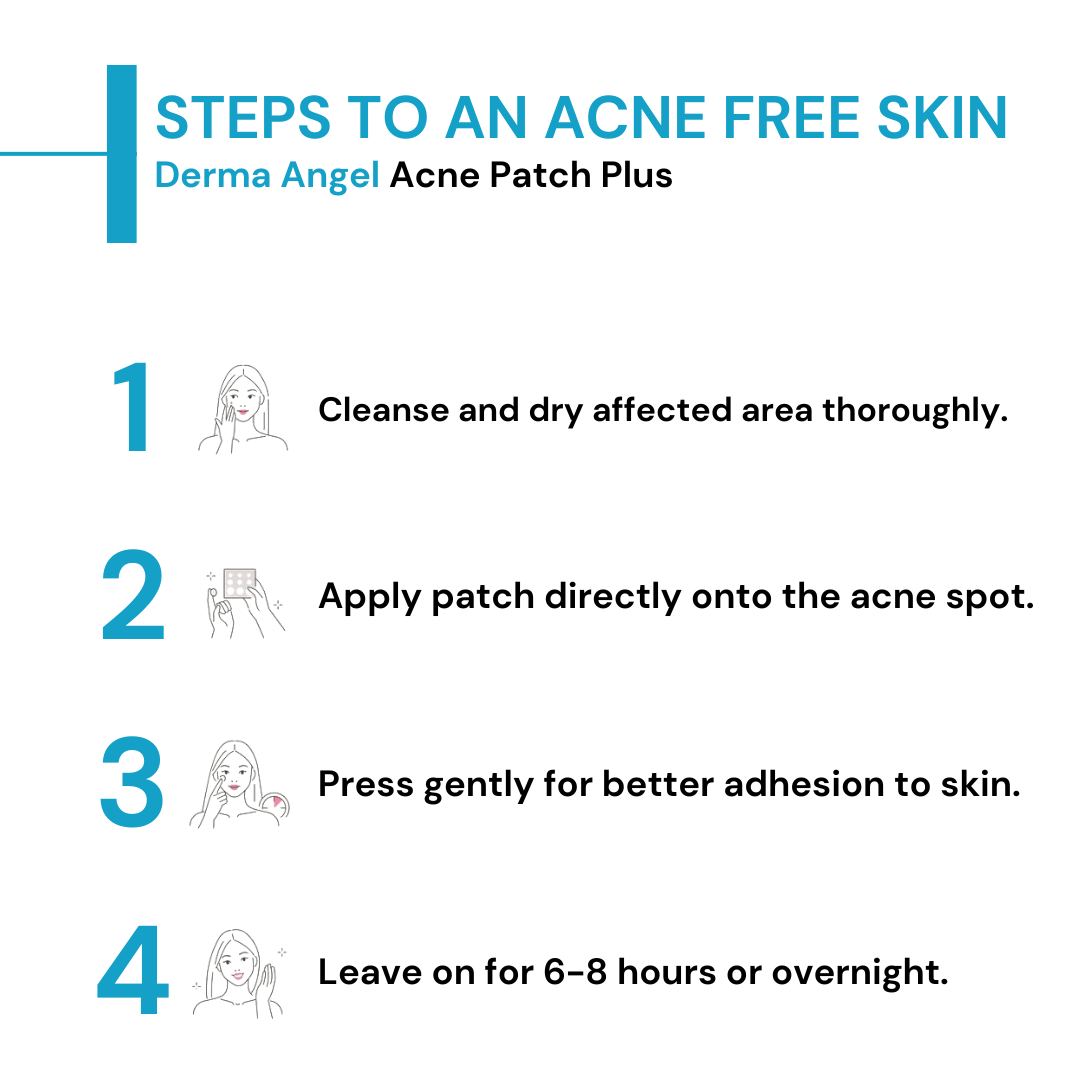 Derma Angel Acne Patch Plus (Night Usage) 6patches