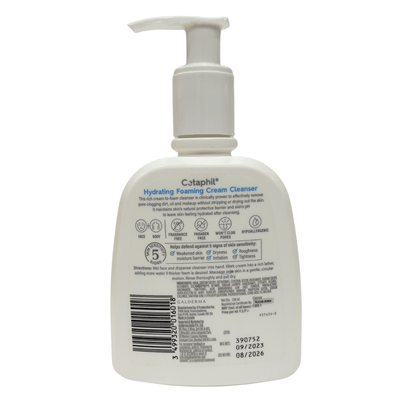 Cetaphil Hydrating Foaming Cream Cleanser
