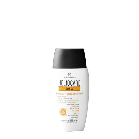 Heliocare 360 Mineral Tolerance Fluid Sunscreen SPF 50 PA++++