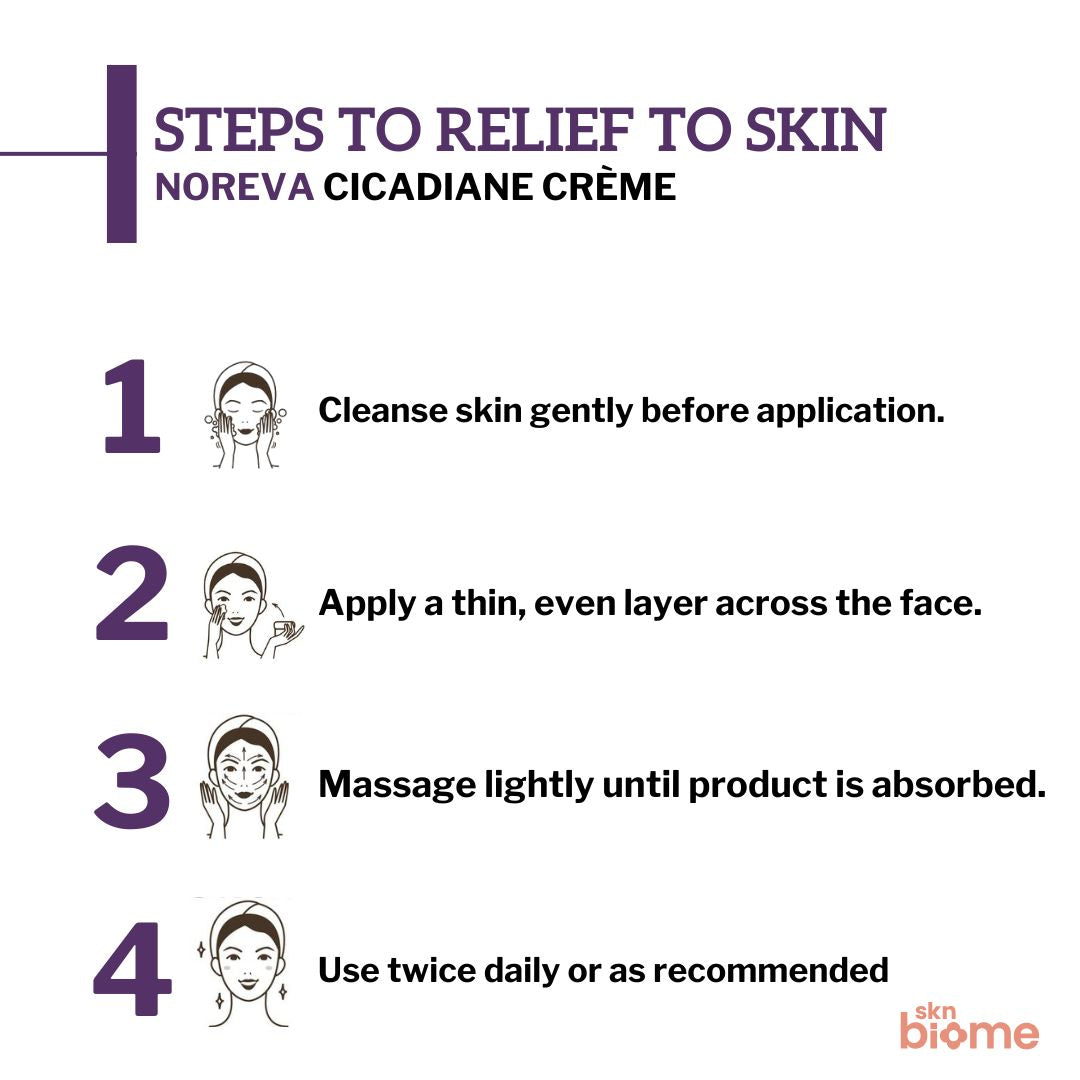 Noreva Cicadiane Soothing Repairing Face & Body Cream