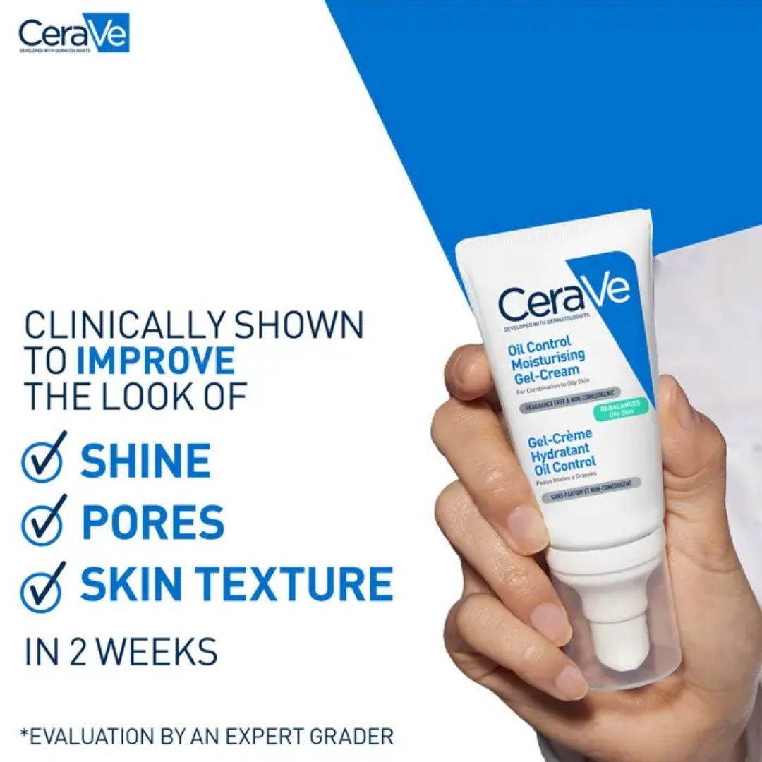 CeraVe Oil Control Moisturising Cream