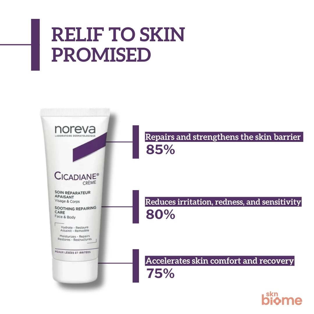 Noreva Cicadiane Soothing Repairing Face & Body Cream