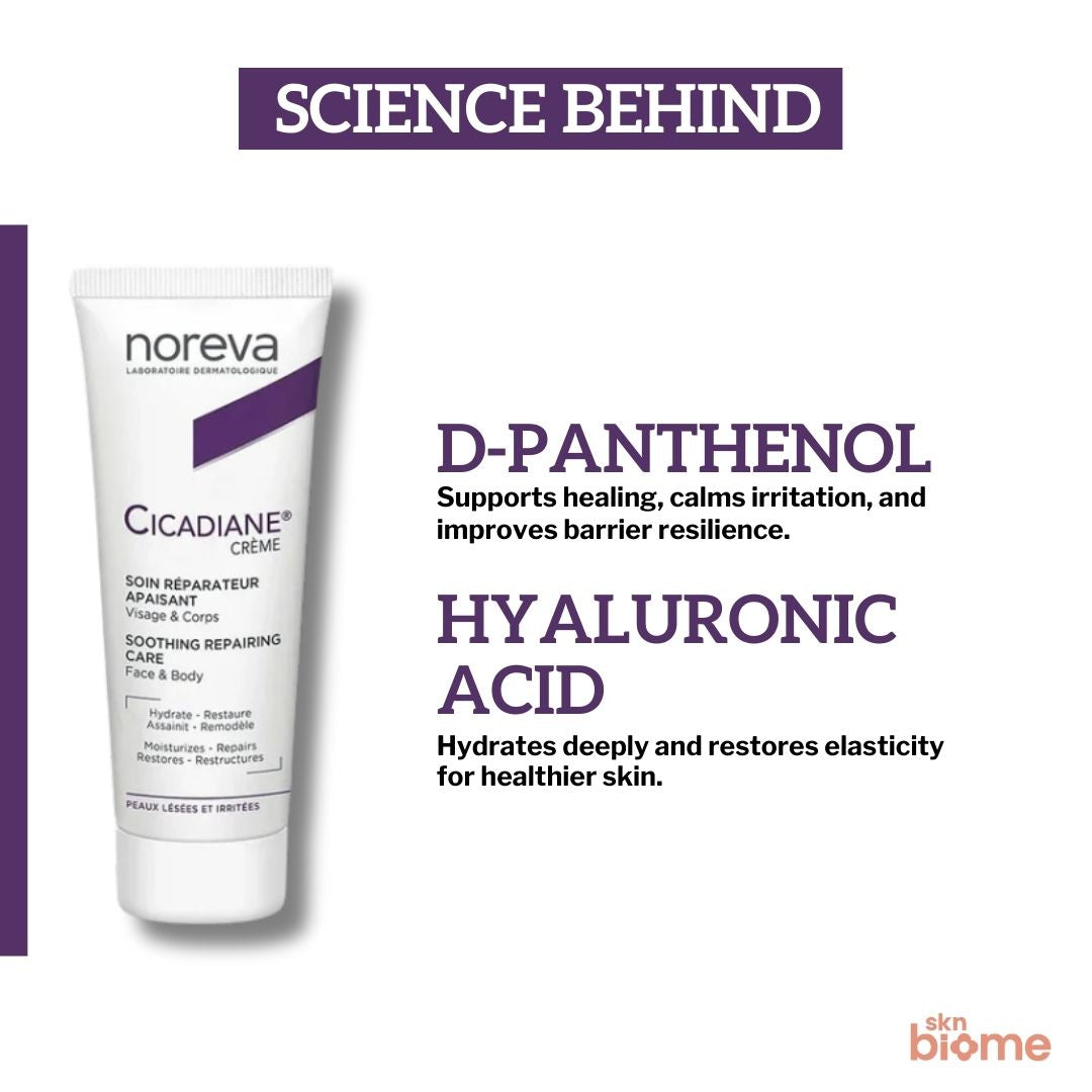Noreva Cicadiane Soothing Repairing Face & Body Cream