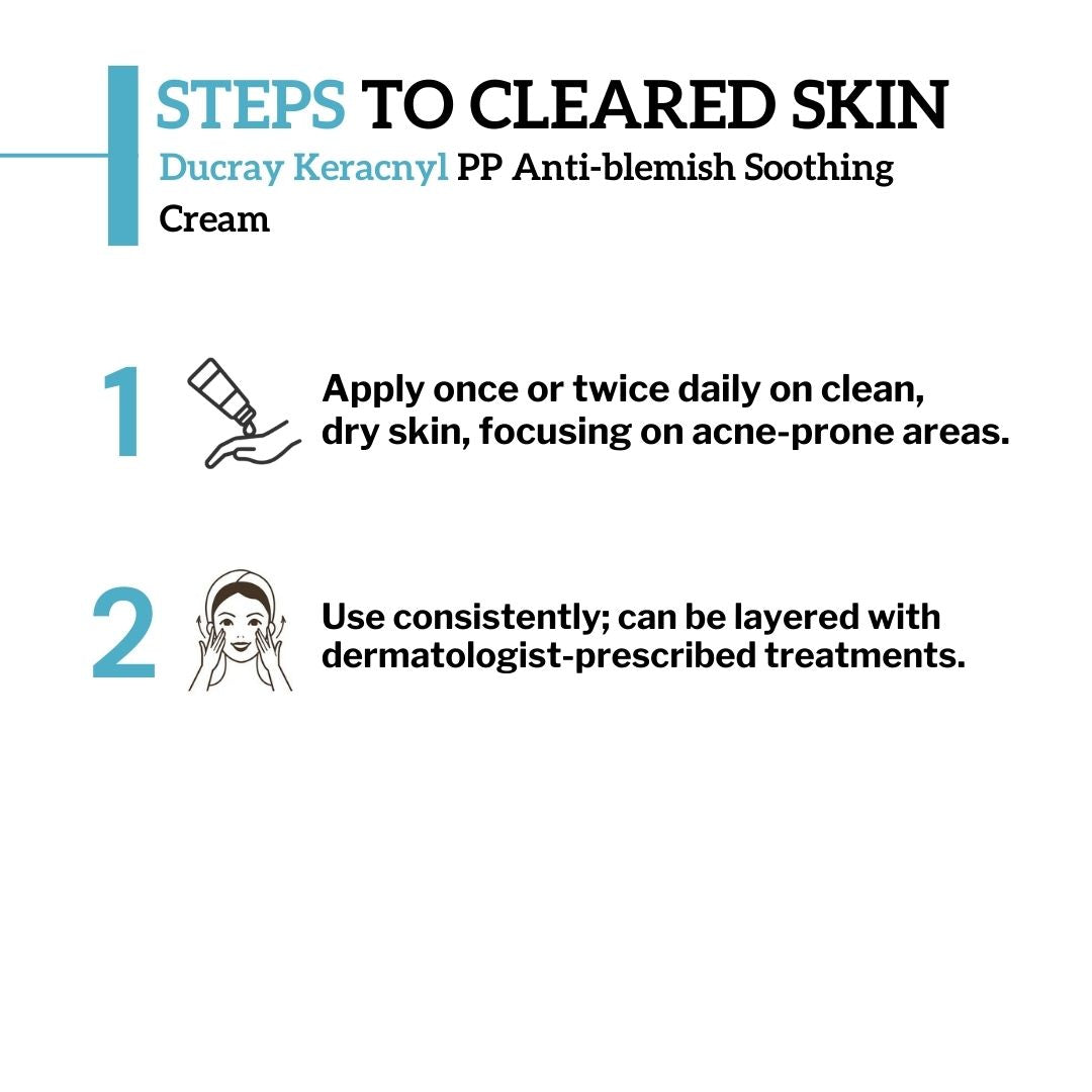 Ducray Keracnyl PP+ Anti-Blemish Cream