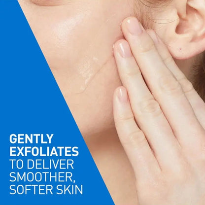 CeraVe SA Smoothing Cleanser – Exfoliating Cleanser with Salicylic Acid (236 ml)