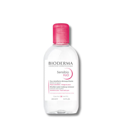 Bioderma Sensibio H2O Micellar Water – Makeup Remover for Sensitive Skin
