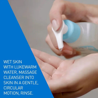 CeraVe SA Smoothing Cleanser – Exfoliating Cleanser with Salicylic Acid (236 ml)