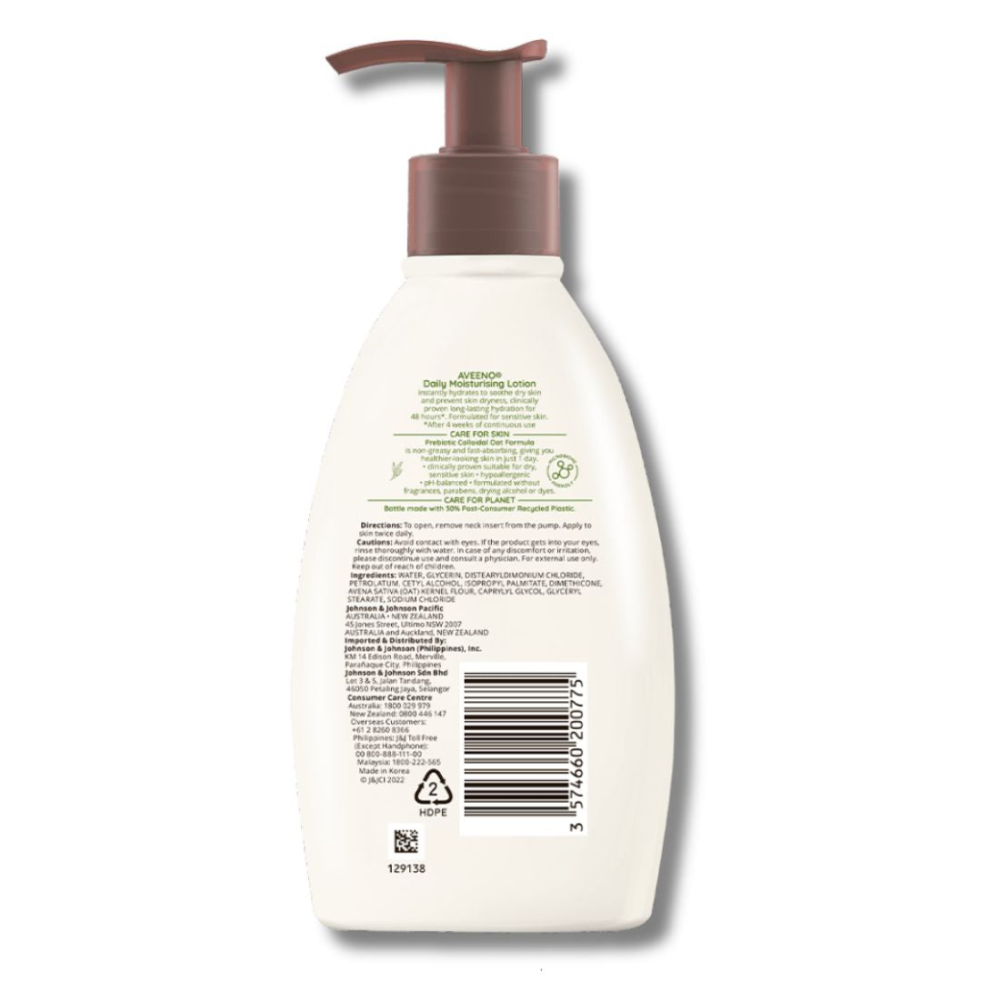 Aveeno Daily Moisturizing Lotion