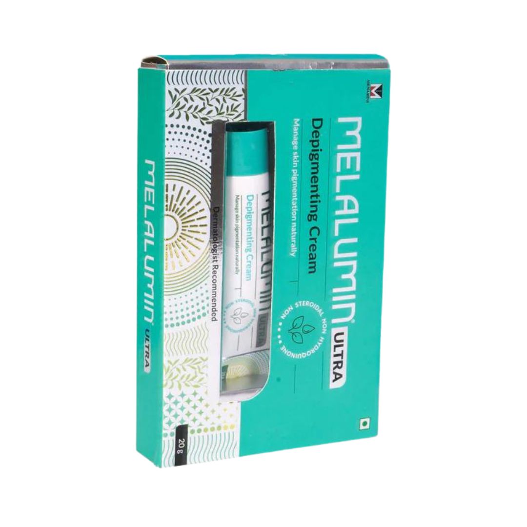 Melalumin Ultra Depigmenting Cream