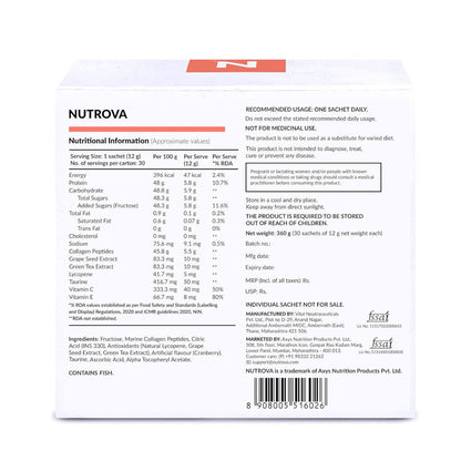 Nutrova Collagen+ Antioxidants