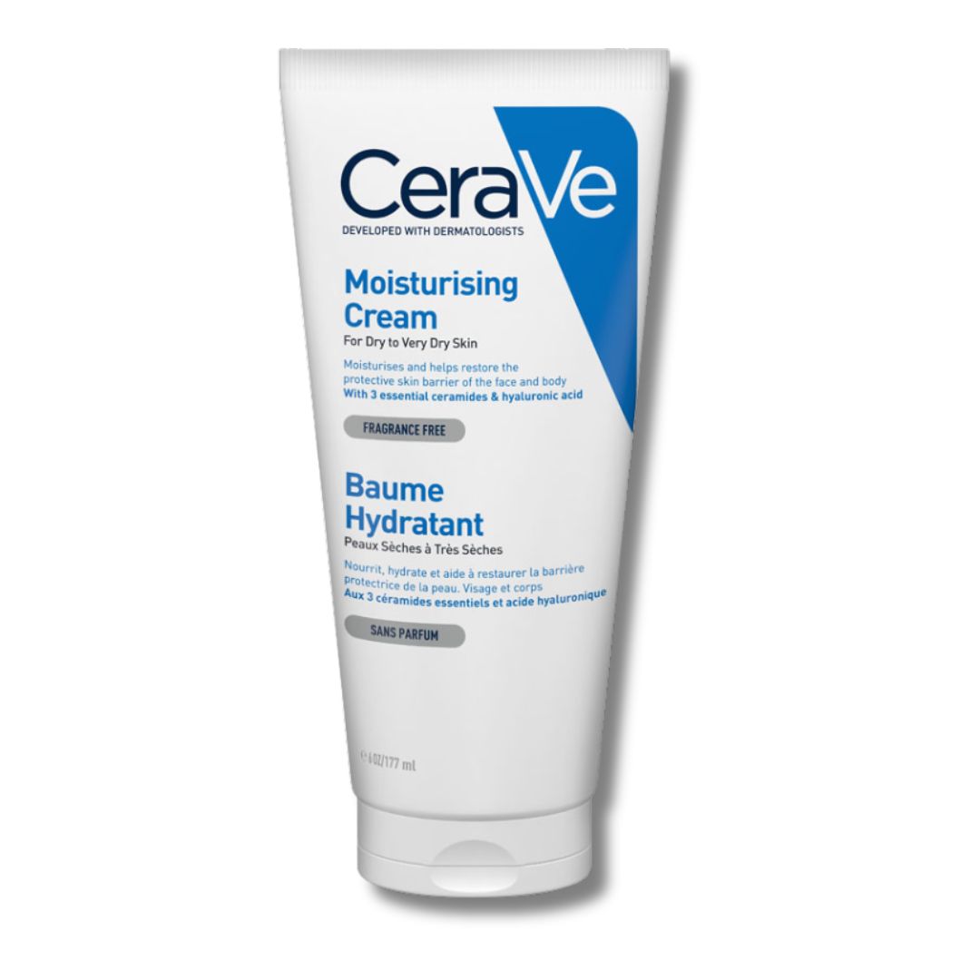CeraVe Moisturizing Cream for Dry to Very Dry Skin