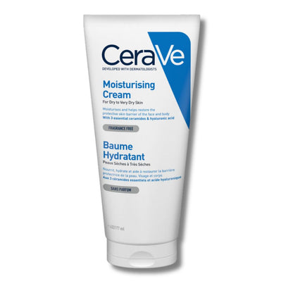 CeraVe Moisturizing Cream for Dry to Very Dry Skin