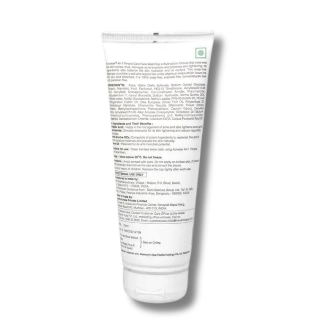 Acnelak 4 in1 Pimple Care Face Wash