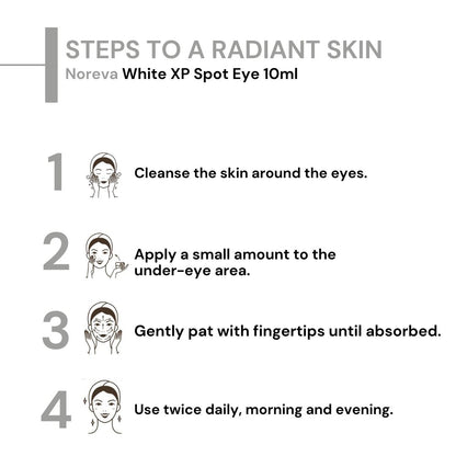 Noreva TRIO WHITE XP Anti-Dark Circles Eye Contour