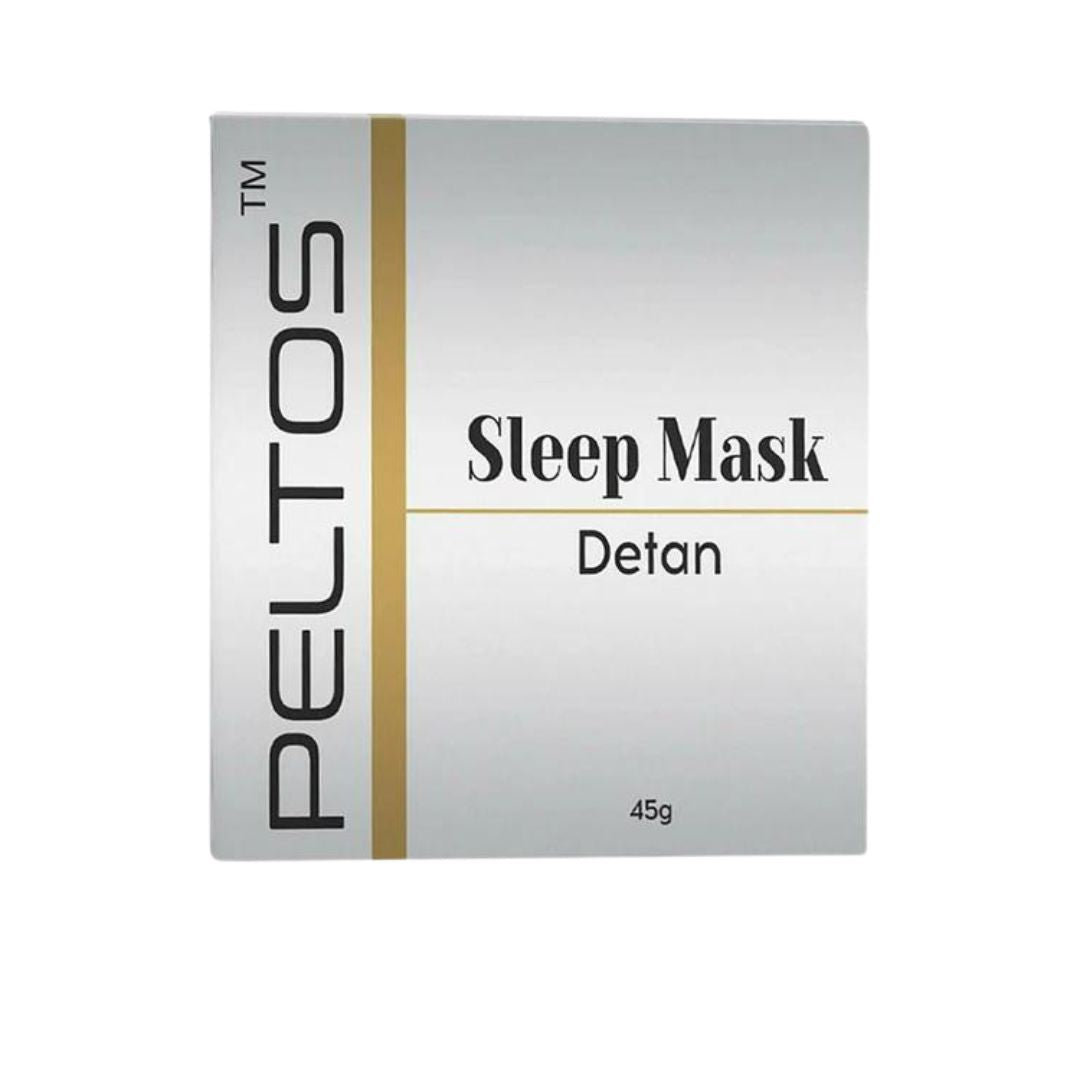 Peltos Detan Sleep Mask