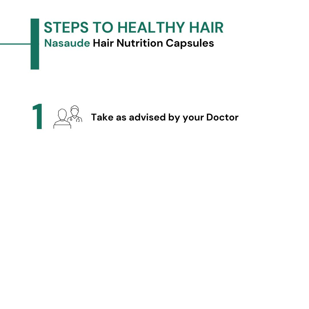 Nusaude Hair Nutrition Capsule