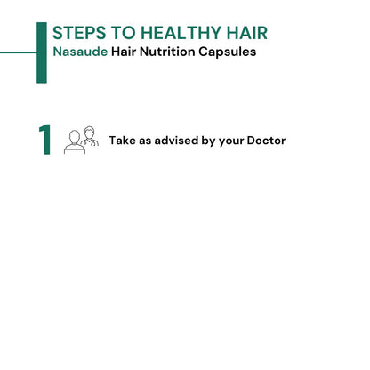 Nusaude Hair Nutrition Capsule