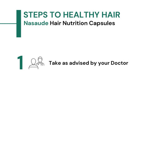 Nusaude Hair Nutrition Capsule