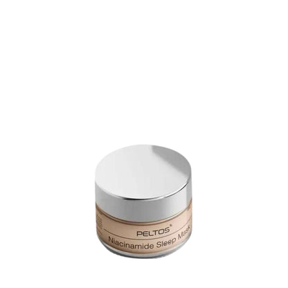 Peltos Niacinamide Sleep Mask