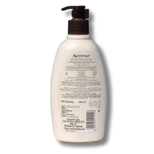 Aveeno Skin Relief Moisturizing Lotion for Dry & Sensitive Skin