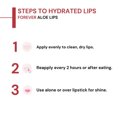 Forever Living Aloe Lip Balm With Jojoba