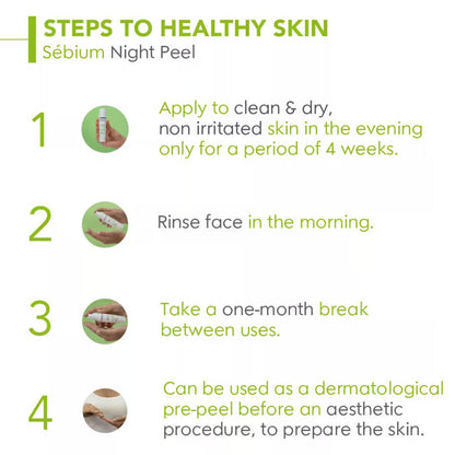 Bioderma Sebium Smoothing Concentrate Night Peel