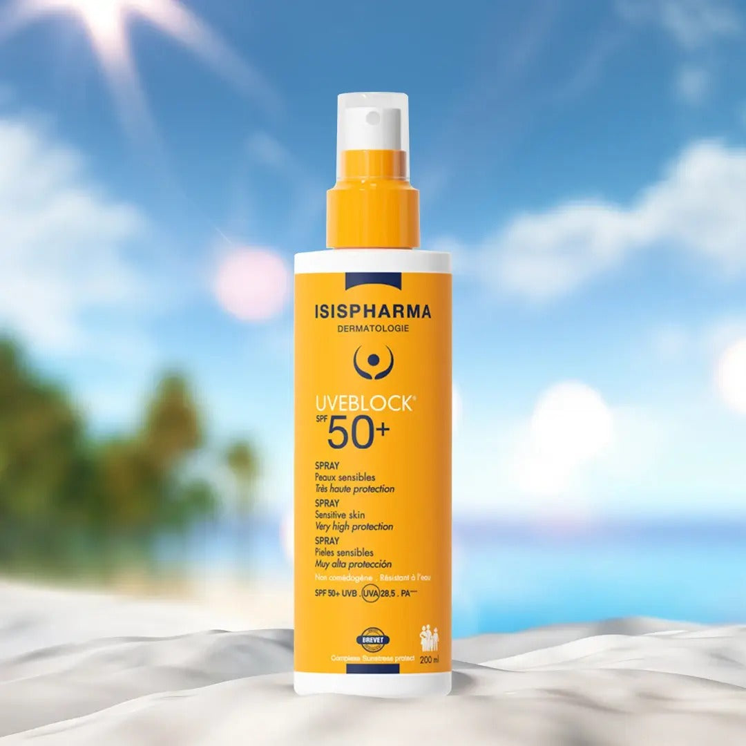 ISIS Pharma UVE Block Spray Sunscreen SPF 50+ PA++++