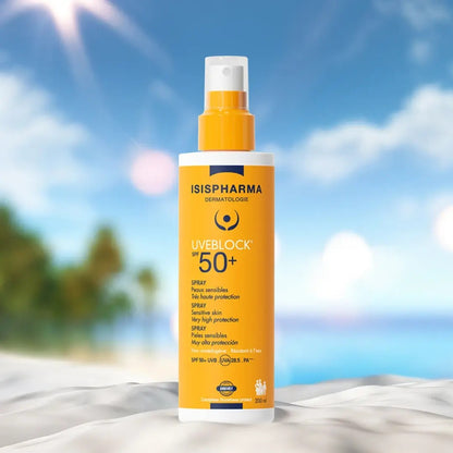 ISIS Pharma UVE Block Spray Sunscreen SPF 50+ PA++++