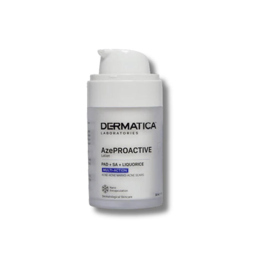 Dermatica Aze Proactive azelaic acid lotion – product view 2 | Skn Biome