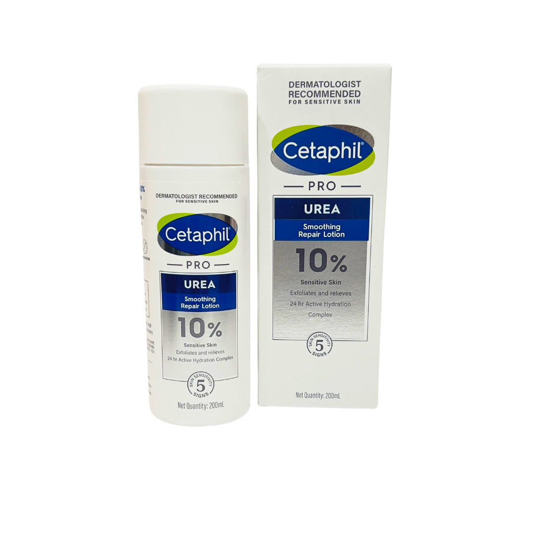 Cetaphil Pro Urea 10% Smoothing Repair Lotion