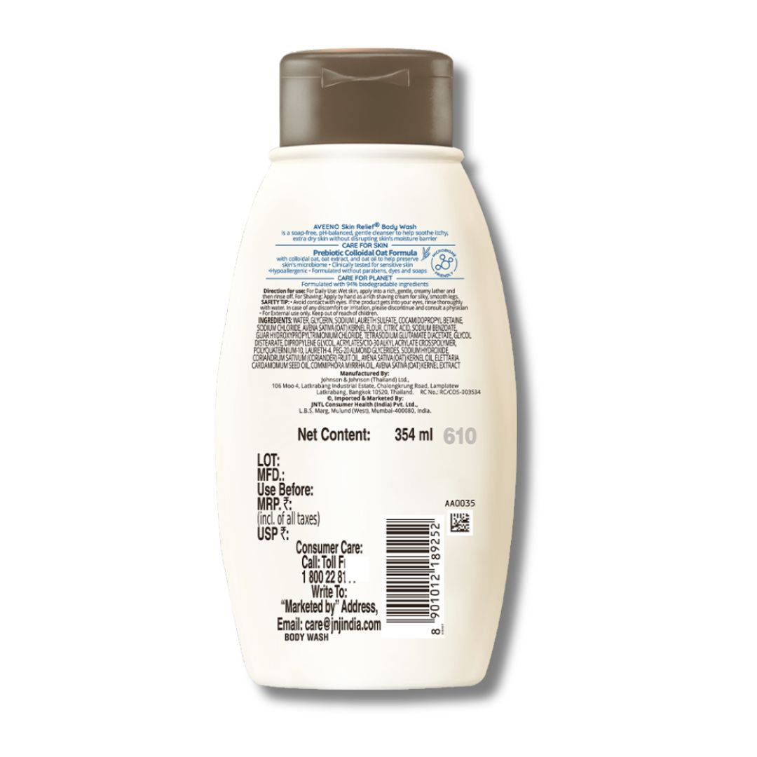Aveeno Skin Relief Body Wash for Very Dry and Sensitive Skin