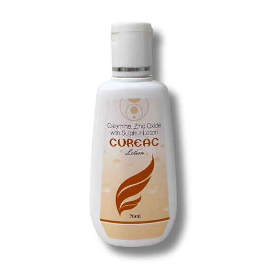 Cureac Skin Lotion – product view 2 | Skn Biome