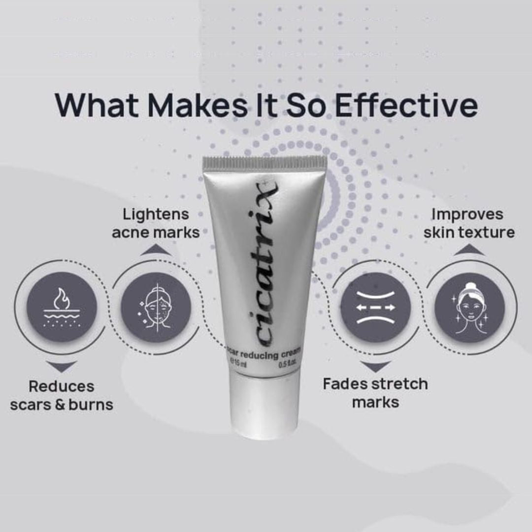 Cicatrix Scar Reducing Cream