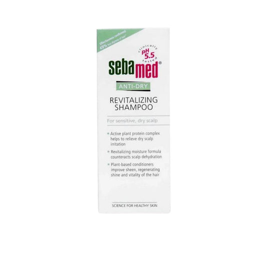 Sebamed Revitalizing Shampoo – product view 2 | Skn Biome