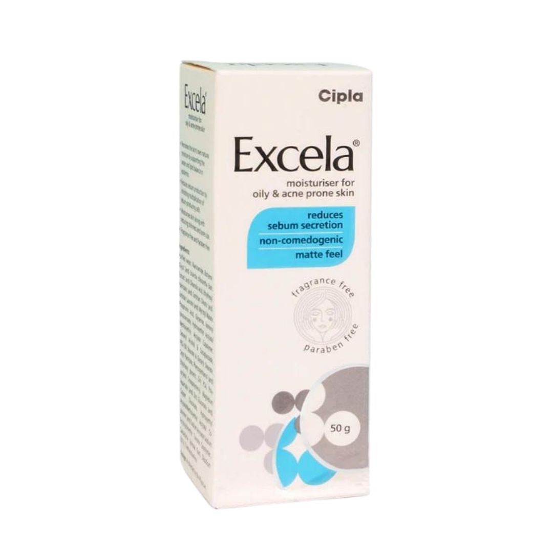 Excela Moisturizer for Oily & Acne-Prone Skin