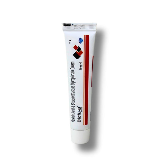 Dicfu-B cream – product view 2 | Skn Biome