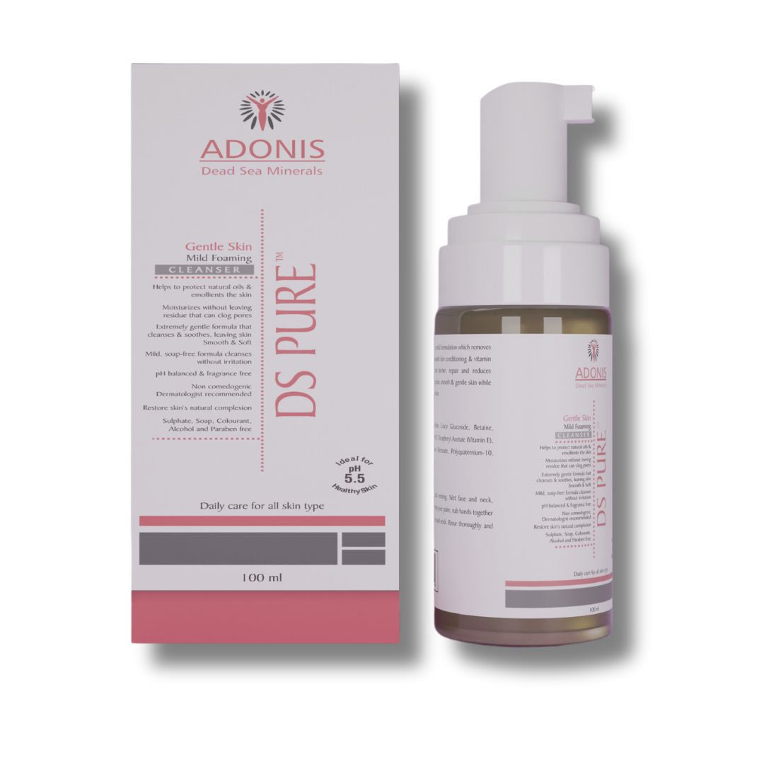 DS Pure Mild Foaming Cleanser