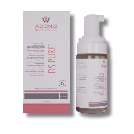 DS Pure Mild Foaming Cleanser