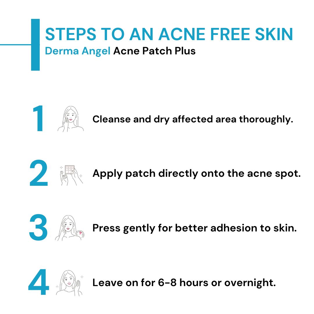 Derma Angel Acne Patch (Day Usage) 6 patches