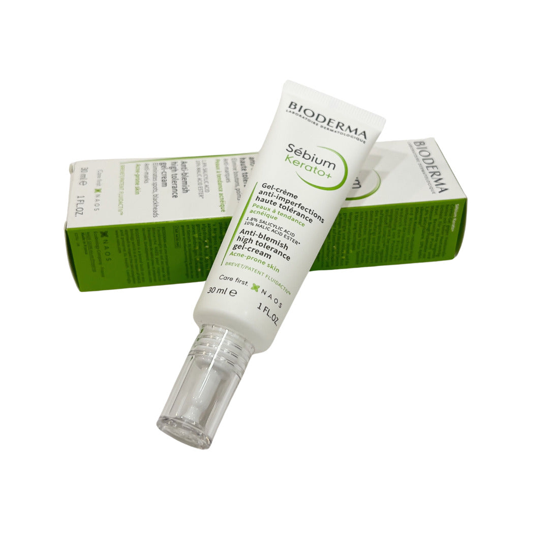 Bioderma Sebium Kerato+ Anti-Blemish Gel Cream