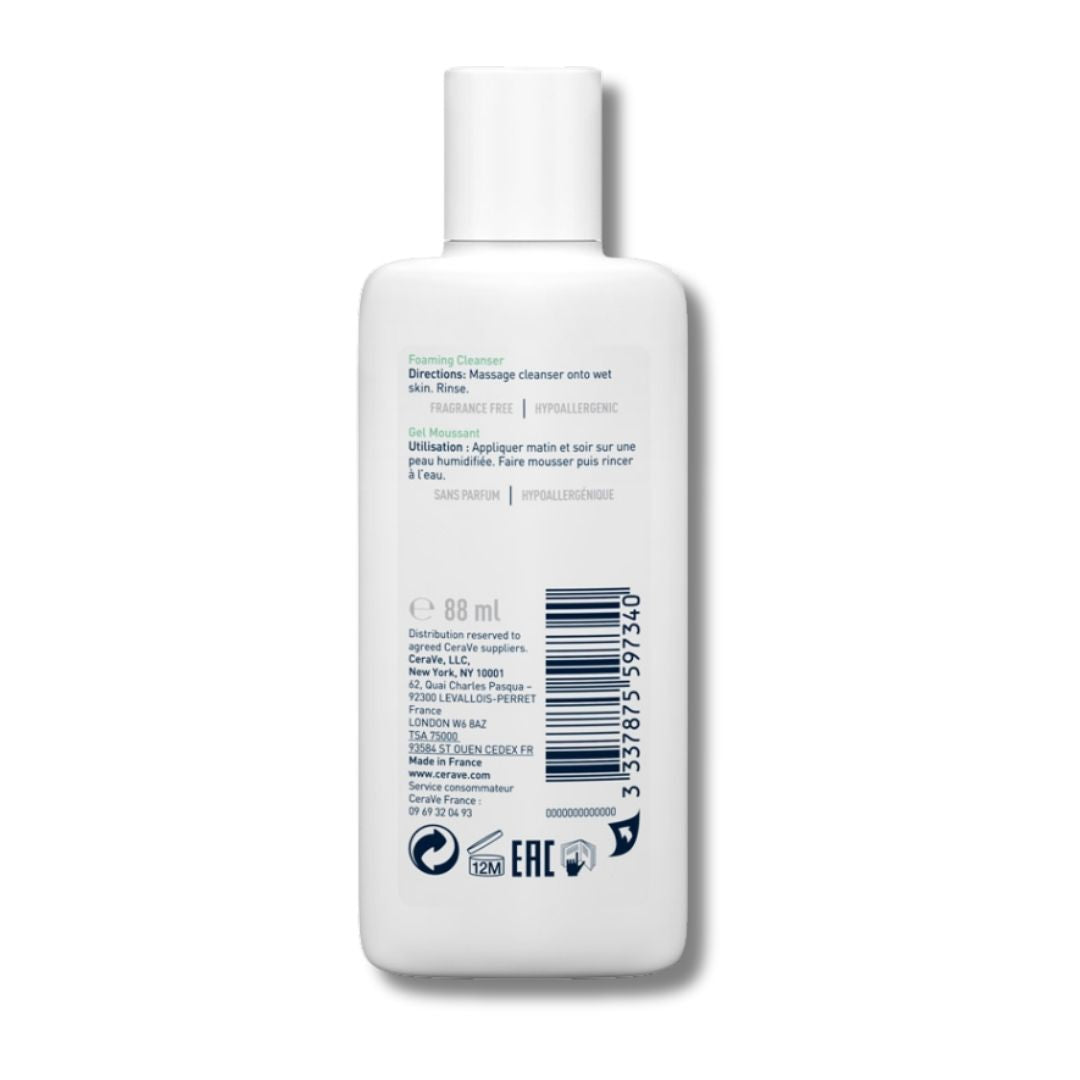 CeraVe Foaming Facial Cleanser